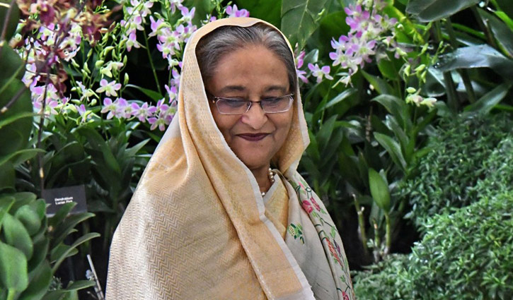 Sheikh Hasina in Time’s 100 most influential people list
