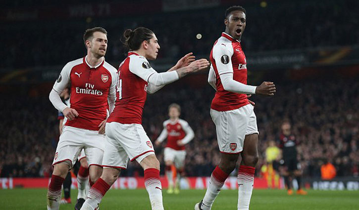 Arsenal break through last-16 barrier with win over Milan