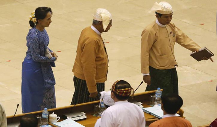 Suu Kyi loyalist Win Myint tipped for presidency