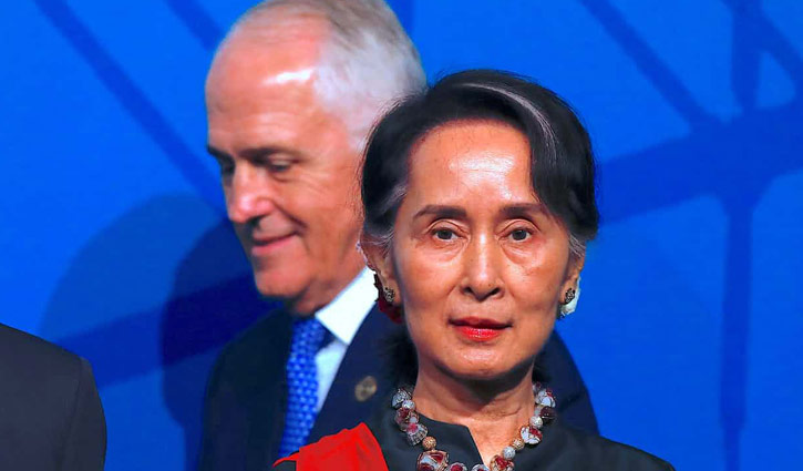 Rohingya crisis: Suu Kyi seeks support from ASEAN leaders