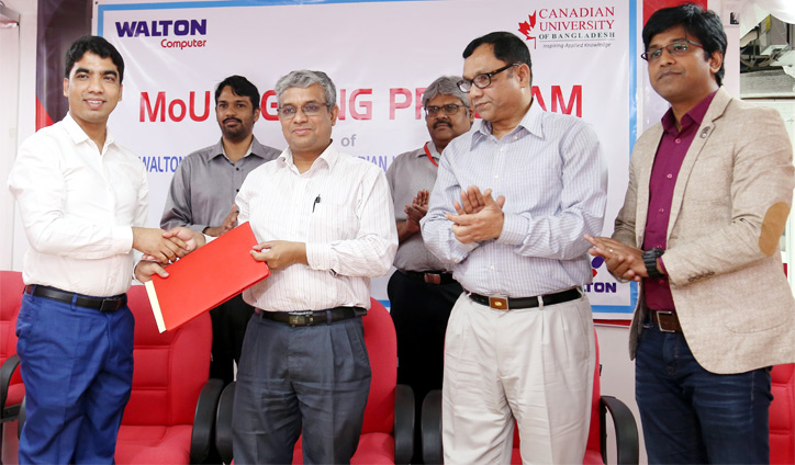 Walton inks corporate deals with 3 institutions