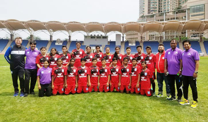 Bangladesh girls win four-nation title