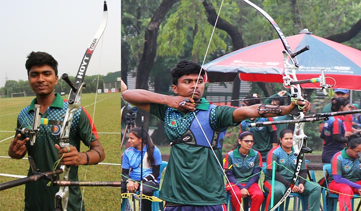 Bangladesh win gold in South Asian archery