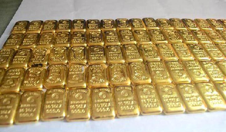 13kg of gold seized at Chittagong airport