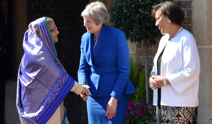 Commonwealth summit begins, PM Sheikh Hasina attends