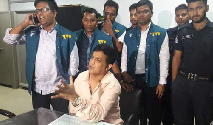 Shipping dept chief engineer Nazmul suspended