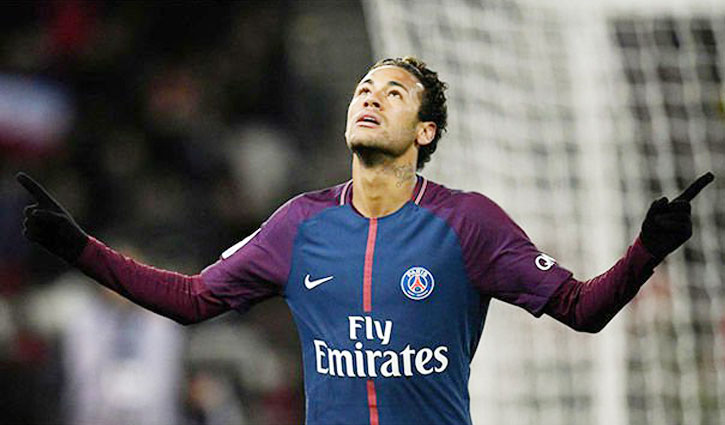 Neymar back in two to three weeks: Emery