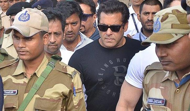 Salman Khan sentenced to five years in jail