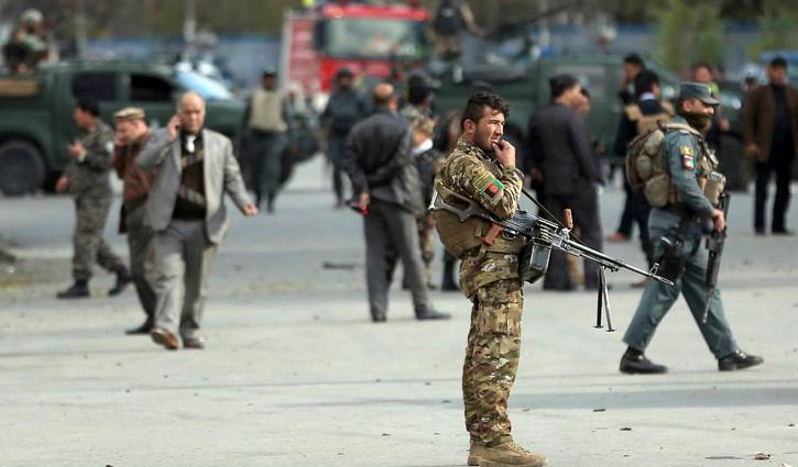 আফগানিস্তানে তালেবান হামলায় ৩০ পুলিশ নিহত