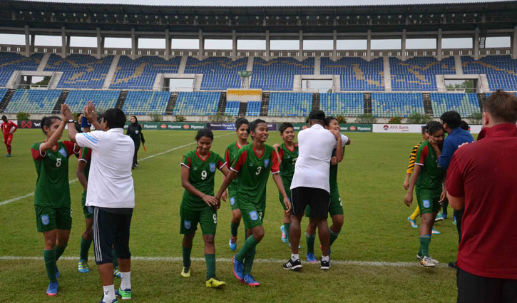Bangladesh play consolation 1-1 draw with Nepal