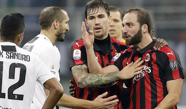 Higuain banned for two matches