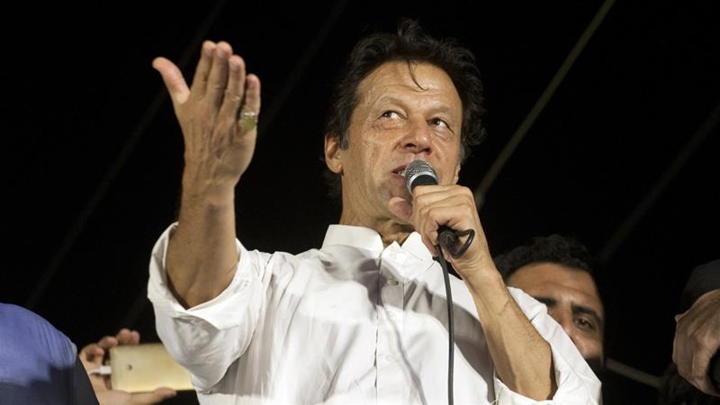 Imran Khan hits back at Trump's 'tirade' against Pakistan