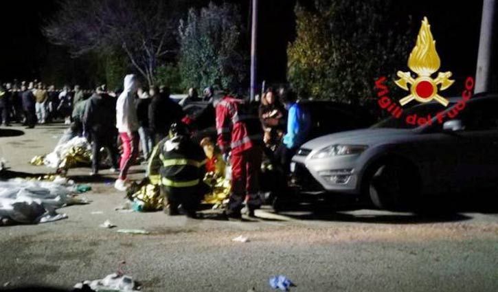 Italy nightclub stampede kills six