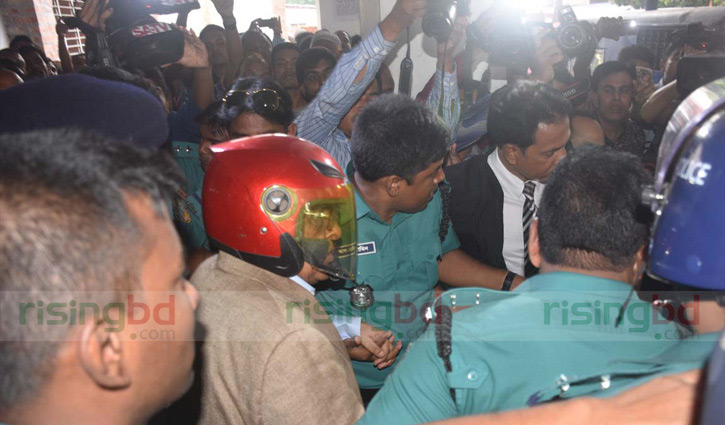 Barrister Mainul returned to jail after checkup
