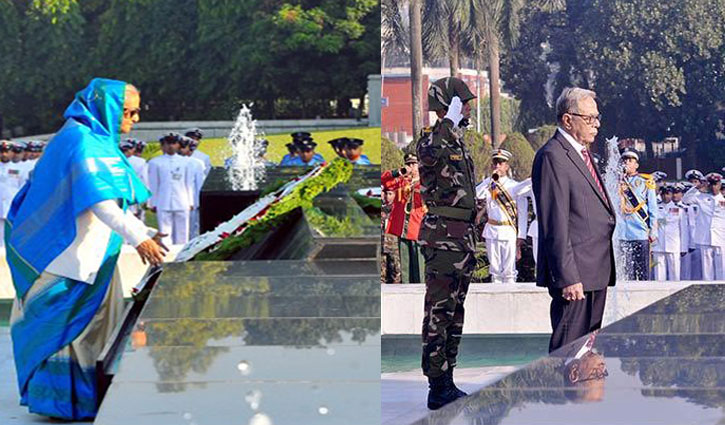 President, PM pay tribute at Shikha Anirban