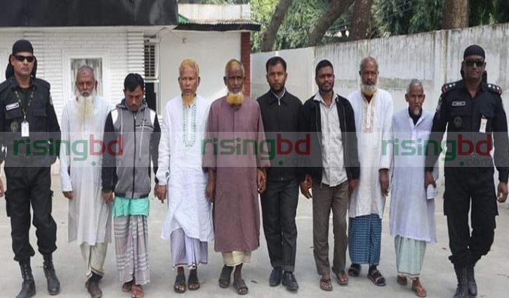 Eight Jamaat men arrested, 7 petrol bombs seized