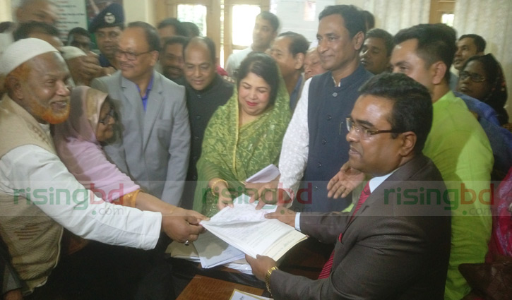 PM, Speaker submit nomination papers for Rangpur-6
