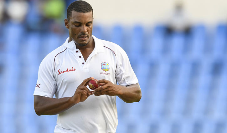Shannon Gabriel suspended for Mirpur Test