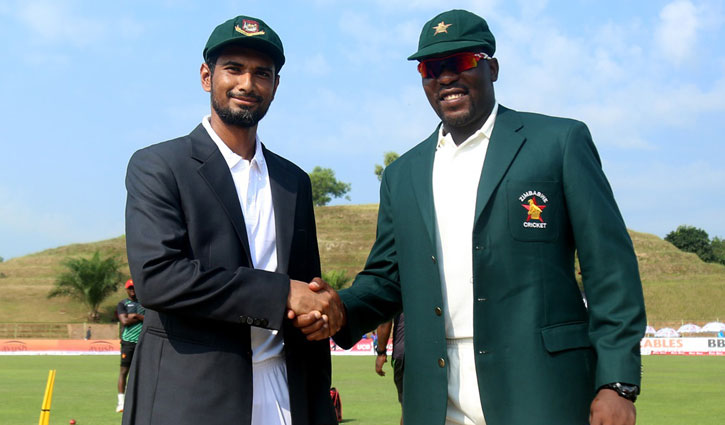 2nd Test: Bangladesh opt to bat against Zimbabwe