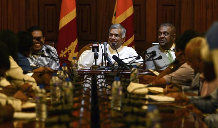 No-confidence motion against Rajapaksa passed