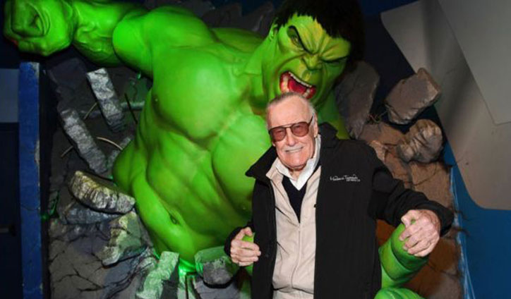Marvel Comics legend Stan Lee dies