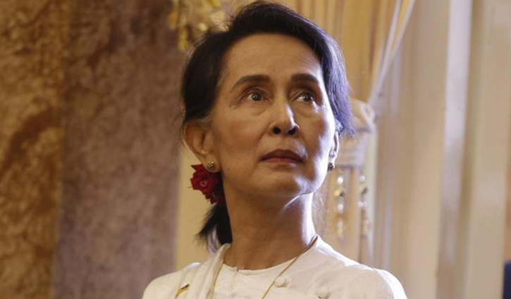 Amnesty strips Aung San Suu Kyi of human rights award