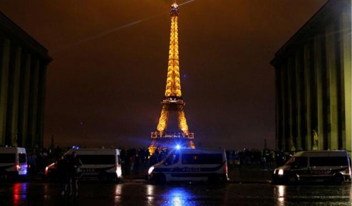 Eiffel Tower to close on Saturday amid Paris riot fears