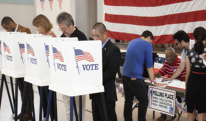 Voting begins in US mid-term elections