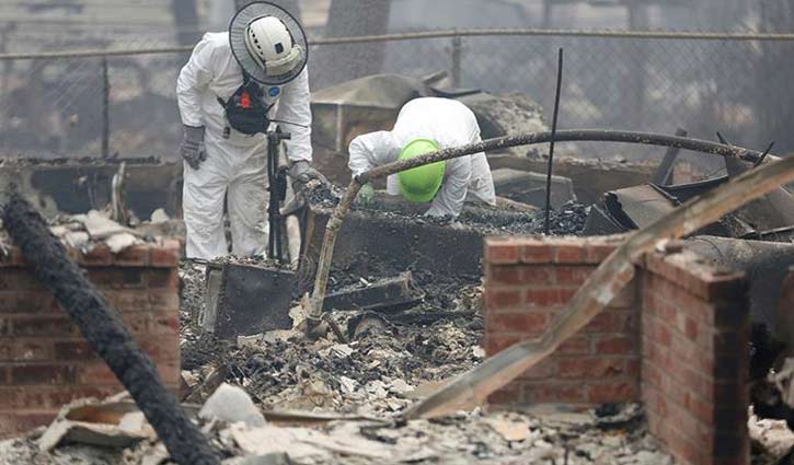 71 killed in California wildfires