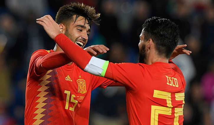 Spain beat Bosnia after Nations League heartache