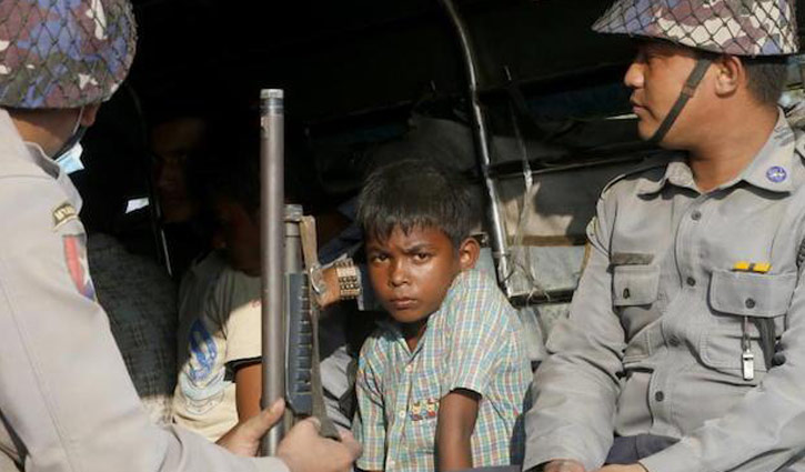 Four Rohingyas shot by Myanmar police