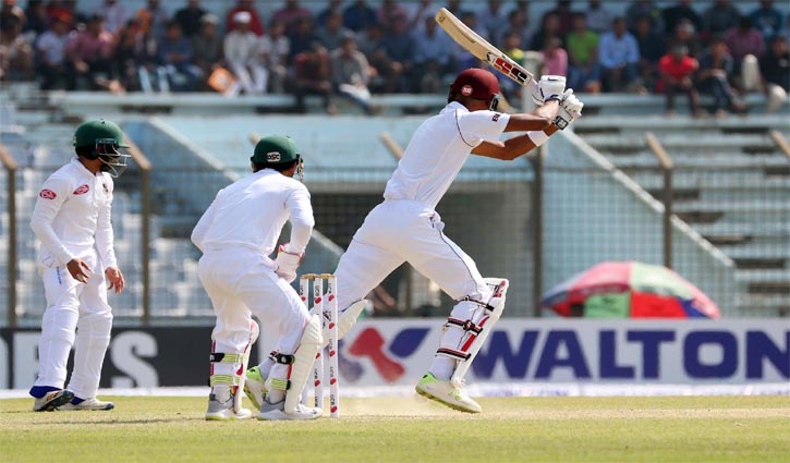 Nayeem takes five as West Indies crumble