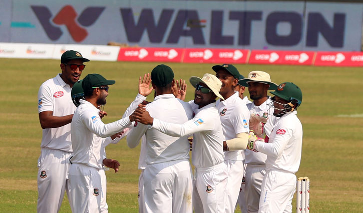 Bangladesh beat Zimbabwe by 218 runs