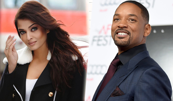Will Smith wants to act with Aishwarya