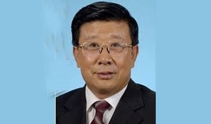 China minister arrives in Dhaka