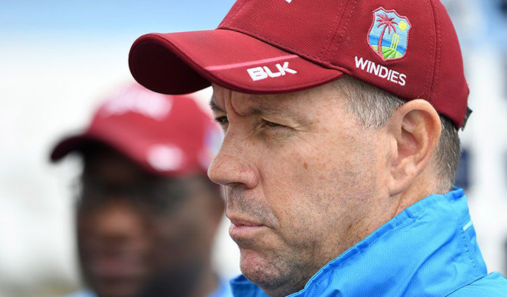 West Indies coach banned for two ODIs