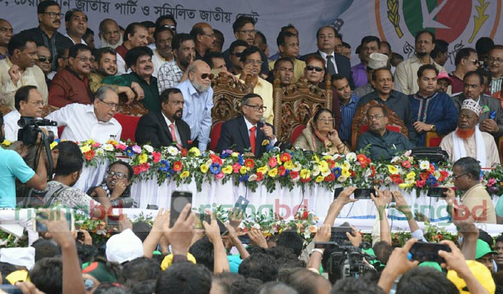 Don’t know whether polls will be held: Ershad