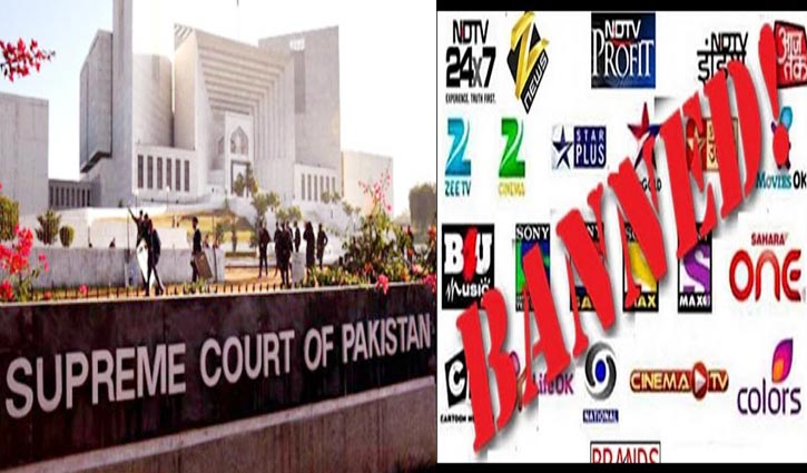 Pakistan bans Indian television channels