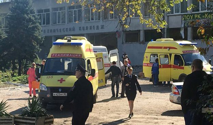 Death toll from Crimean college blast rises to 19
