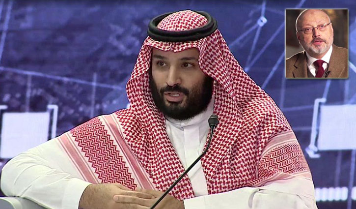 Saudi crown prince vows to punish Khashoggi killers