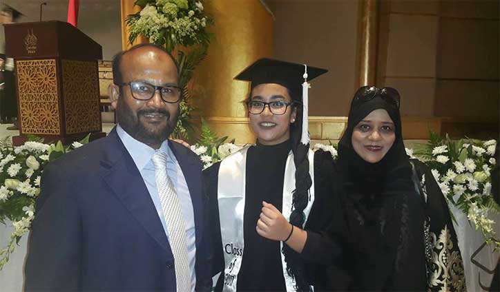 UAE student seeks public vote to help her school win big