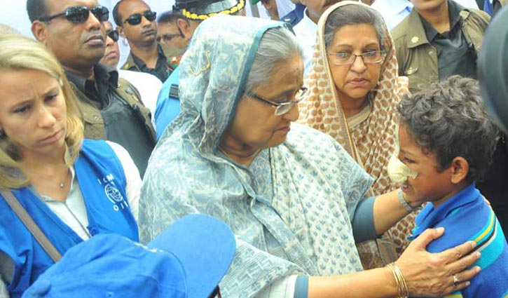 Sheikh Hasina to receive 2 international awards