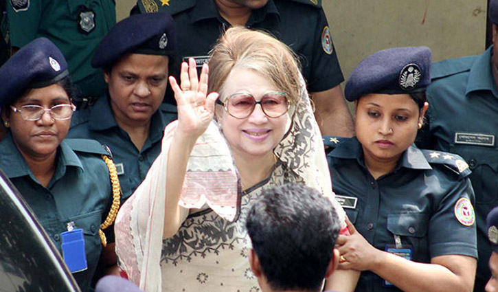 ‘Khaleda’s physical condition not in danger’