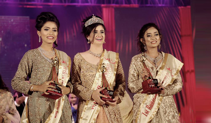 Jannatul Ferdous Oishi crowned Miss World Bangladesh