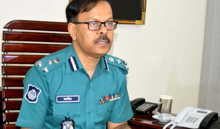 Rangpur Metropolitan Police launches Sept 16