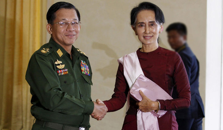 Democratic transition in Myanmar comes to a stop