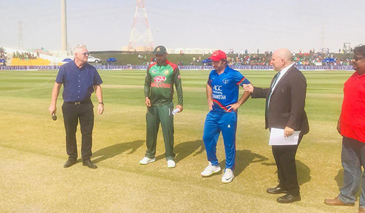 Asia Cup: Bangladesh batting against Afghanistan