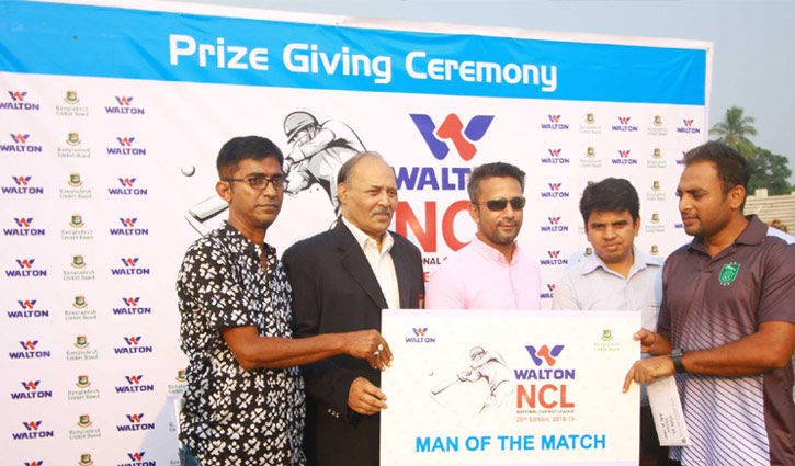 Rajshahi six-century match ends in draw