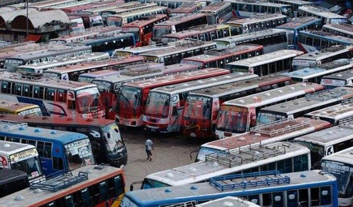 Bus service from Mohakhali Terminal suspended
