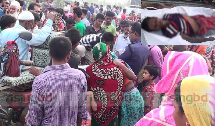 3 killed in Faridpur separate accidents